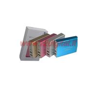 Aglow.it BATTERIA 14800mah CARICATORE EMERGENZA POWER BANK per TABLET 10" IPAD I