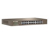 Aglow.it Ip-com Hub Switch 24 porte G1024D, Sdoppiatore Ethernet, Porte RJ45 100