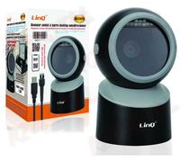 Aglow.it Lettore di Codice a Barre Desktop Mani libere Lettore Barcode Scanner 1