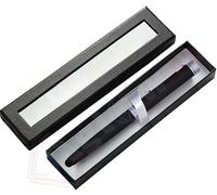Aglow.it Penna biro 3in1 Pendrive usb 128Gb a sfera e touch screen in confezione regalo, Penna biro usb per scuola e ufficio, dispositivo di archiviazione in metallo Pen creativo 128 giga (128)
