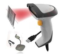 Aglow.it Pistola Barcode scanner Usb con supporto LS-4209, LETTORE BARCODE NEW S