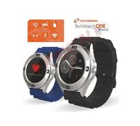 Aglow.it Smartwatch TECHMADE TechWatchONE Round Display 1.22" Bluetooth TONDO co