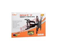 Aglow.it Supporto Tv Orientabile Linq L038B, per TV COMPRESE DA 26 a 65 POLLICI
