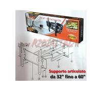 Aglow.it Supporto Tv Orientabile Linq L121, per TV COMPRESE DA 32 a 72 POLLICI s