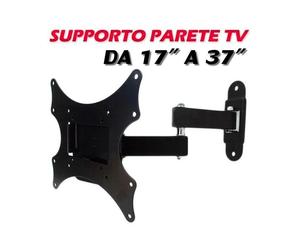 Aglow.it Supporto Tv Orientabile Linq L204, per TV COMPRESE DA 17 a 42 POLLICI s