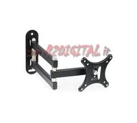 Aglow.it Supporto Tv Orientabile Linq L320, per TV COMPRESE DA 10 a 32 POLLICI s