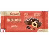 AGLUTEN CHOCOCAKE 4 PLUMCAKE RICOPERTI CON CIOCCOLATO AL LATTE CON FARCITURA ALLA GIANDUIA DA 52,5G