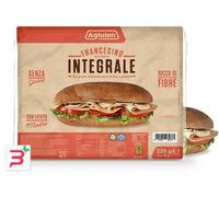 AGLUTEN FRANCESINO FARINA INTEGRALE 225 G