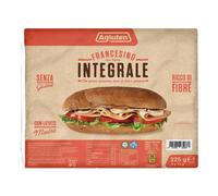 Nove Alpi AGLUTEN FRANCESINO FARINA INTEGRALE 225 G