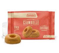 Ciambelle Alle Mele Senza Glutine E Lattosio 4 Pezzi Da 55g
