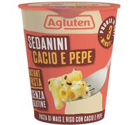 AGLUTEN Sedanini Cacio&Pepe70g