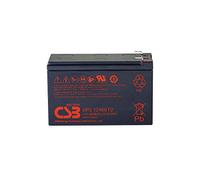 AGM Batteria al piombo 12 V 9,3 Ah UPS12460 F2F1 estremamente corrente AGM, compatibile con MP1236H, NPW45-12, HR1234WF2, UP-RW1245P1, WP1236W