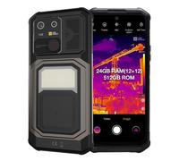 AGM G3 PRO 17,1 cm (6.72") Doppia SIM Android 15 5G USB tipo-C 12 GB 512 GB 10000 mAh Nero