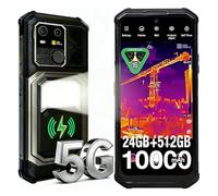 AGM G3 Pro Cellulari In Offerta Oggi Android 15 con Termocamera,10000mAh Rugged Smartphone,24GB+512GB,6.72" FHD,Octa-Core 64MP+50MP Telefono Impermeabile,293LM Super Torcia/IP68/IP69K/OTG/NFC