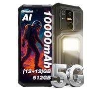 AGM G3 Pro Rugged Smartphone Android 15, immagini termiche integrate, 12 + 12 GB RAM+512 GB ROM, 64 MP+50 MP+2 MP, 10000 mAh/6,72 pollici FHD+120 Hz, Dual SIM IP68/NFC/OTG/GPS/Face ID