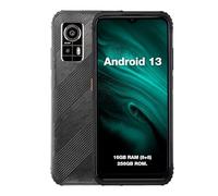 AGM H6 EU001B smartphone 16,7 cm (6.56") Tripla SIM Android 13 4G USB tipo-C 8 GB 256 GB 4900 mAh Nero