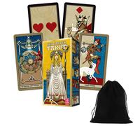 AGM Keymaster Tarot Edizione Inglese Mazzo Carte Urania Esoterico Con Borsa
