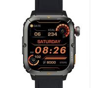 Agm Smartwatch Lesgion 3 Black