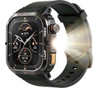 AGM Legion 3 Orologio Rugged AMOLED 1,95", IP68, Torcia, Android iOS | IP68/5ATM/810H, 500mAh, BT 6.0, 600nit, 60Hz, Android 9+ iOS 11+