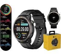 AGM Legion GPS Smartwatch, 5 ATM Orologio Intelligente Fitness con Chiamate Bluetooth/Display AMOLED 1,43"/Monitoraggio di Sonno e Salute/100+ Modalità Sportive/Batteria a Lunga Durata/Android iOS