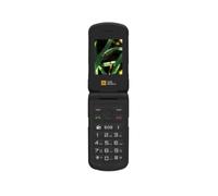 AGM M10 Flip 4G Dual SIM Cellulare Nero MIL-STD-810H 1200mAh Bluetooth 5.0