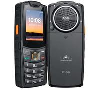 AGM M6 Rugged Basic Phone per anziani, nero