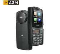 AGM M7 Rugged Smartphone impermeabile 4G Cellulare Tasti Grandi Telefonino 2SIM