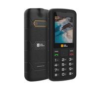 AGM M9 2G Telefono Cellulare per Anziani con Grandi Tasti, Chiamata Rapida e Torcia, Radio Suono Alto, 3 Slots(2 Nano+1SD), Telefono Indistruttibile Schermo da 2,4", IP68/IP69K/MIL-STD 810H