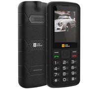 AGM M9 4G Telefono cellulare robusto di base per anziani Nero