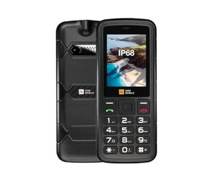 AGM M9 Cellulare 2G Per Anziani, Pulsanti Grandi, Suono Potente, IP68, Doppia SIM, Batteria Lunga, Senza Internet