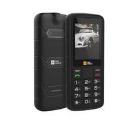 AGM M9 Telefono cellulare,4G LTE compatibile T-Mobile,3 slot schede,IP68 & IP69K impermeabile，espandibile 128GB,tasti grandi,composizione rapida,1000mAh,radio FM, torcia.