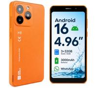 AGM N2 Mini Smartphone Android 16 3+32GB IP54 Doppia SIM Whatsapp 3000mAh