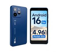AGM N2 Mini Telefono Android 16 Schermo 4,96" 3+32GB IP54 Whatsapp 3000mAh | And