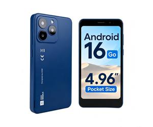 AGM N2 Mini Telefono Android 16 Schermo 4,96" 3+32GB IP54 Whatsapp 3000mAh | And