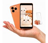 AGM Note N2 Mini Smartphone 4G Android 16 Go,IP54 Resistente all'acqua,Schermo da 4,96 pollici,3000 mAh,3GB+32GB,Dual SIM 4G,telefono di backup per esterni - Supporta il download di WhatsApp