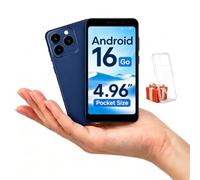 AGM Note N2 Mini Telefono Android 16 Go,5 Pollici Mini Smartphone | IP54 Resistente all'acqua | 3000 mAh | 3GB+32GB | GPS | Dual SIM | 4G | Supporta il download di WhatsApp