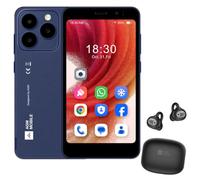 AGM Pack N2 Mini 3+32GB IP54 Doppia SIM + Auricolari Buds1 BT5.4 ENC IPX4 Open-Ear Arancione