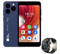AGM Pack N2 Mini Arancione 3+32GB IP54 Doppia SIM + Orologio Legion3 AMOLED IP68 Torcia Rugged Uomo