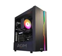 AGM store Pc Gaming i5-14600kf / Scheda video RTX 5060 8GB Gddr7 / RAM DDR5 32GB 5600mhz / Nvme ssd 1Tb PCI 4.0/6 Ventole Argb/USB-C / 650 Watt 80+ Bronze/W 11
