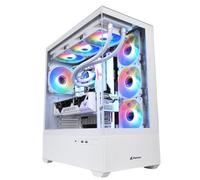 AGM store Pc Gaming Serie ARES White RYZEN 7 9800X3D - Scheda video RTX 5070 TI 16GB - RAM 32GB DDR5 6000mhz - Nvme 4TB SSD GEN4 (2 x 2tb) - Dissipatore a Liquido 360mm - Wifi e Bluetooth - W11tb