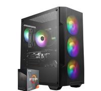 AGM store Pc Gaming serie START RYZEN 7 5700X - Scheda video RTX 5060 TI 8GB - RAM 32GB 3200mhz - SSD 1TB - Wifi - Licenza W11