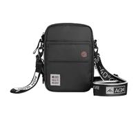 AGM Trek B1 Mini borsa a tracolla per uomo e donna, leggera borsa a tracolla in nylon 600D con rivestimento impermeabile, compatta ma spaziosa borsa a tracolla per tutti i giorni, per viaggi