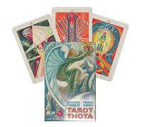 AGM Urania Thoth Tarot Mazzo Standard 78 Carte Edizione Polacca AGM
