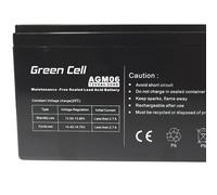 GC AGM06 9AH - Accumulatore al piombo AGM, 12 V, 9 Ah