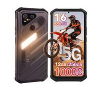 AGM X7 smartphone rugged 5G Smartphone 5G ultrarresistente para uso profesional, con batería de 10.000 mAh, Android 16, eSIM y pantalla FHD+ de 120