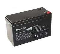 GC AGM06 9AH - Accumulatore al piombo AGM, 12 V, 9 Ah