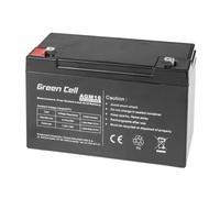 AGM16 - Piombo acido sigillato (VRLA) - 6 V - 1 pz. - Nero - 10 Ah - 5 anno/i NEW