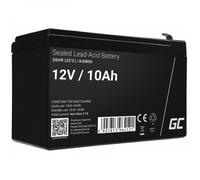 GreenCell® Batteria AGM 12V 10Ah accumulatore VRLA UPS USV Riserva la batteria