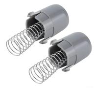 AGM73610701 - Pistone magnetico di ricambio per porta con supporto a molla in metallo, adatto per modelli di lavatrici wm3050 WM3170CW e unità correlate (confezione da 2)