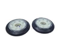 AGM75510754 KIT 2PZ RULLO RUOTE PULEGGIA TAMBURO ASCIUGATRICE LG SERIE RC RH